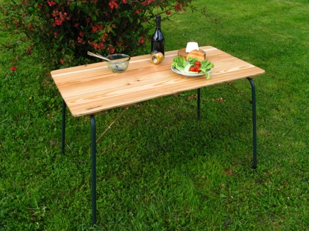 Camping table 120x60 cm