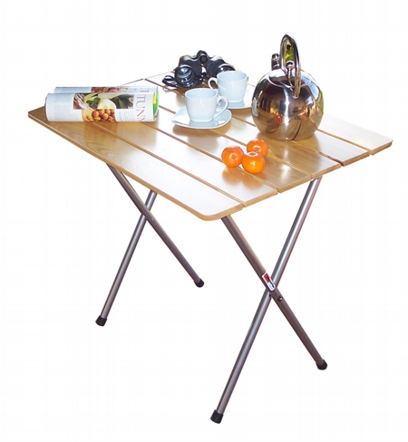 Bistro table crossed legs 80x60 cm
